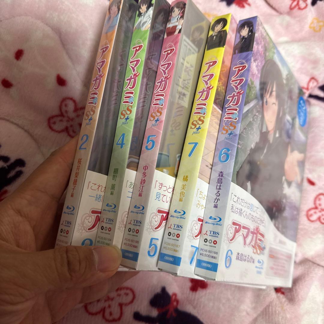 新品未開封 アマガミSS+ plus 初回限定版 Blu-ray 5枚セット - メルカリ