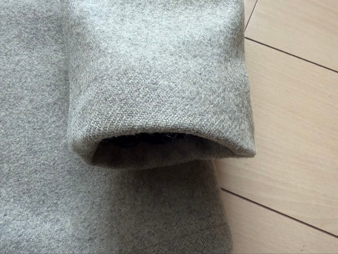 90s Schott U.S.740N ピーコート サイズ38 ライトグレー