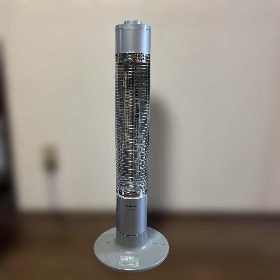 ナショナル 電気ストーブ DS-C906 タワー型 - メルカリ