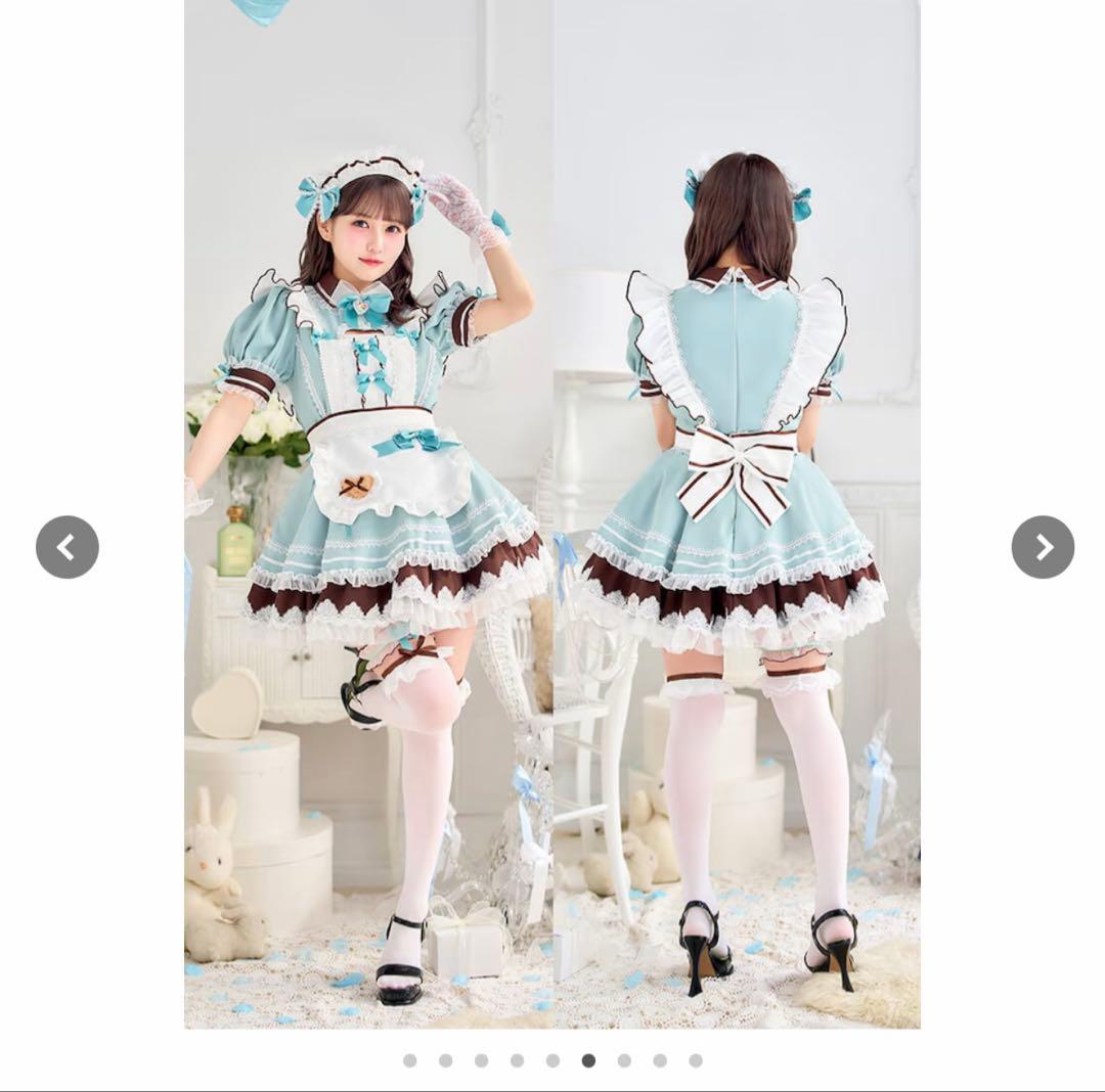 Marymoon ハートインミントリボンメイド ホワイトデー マリームーン