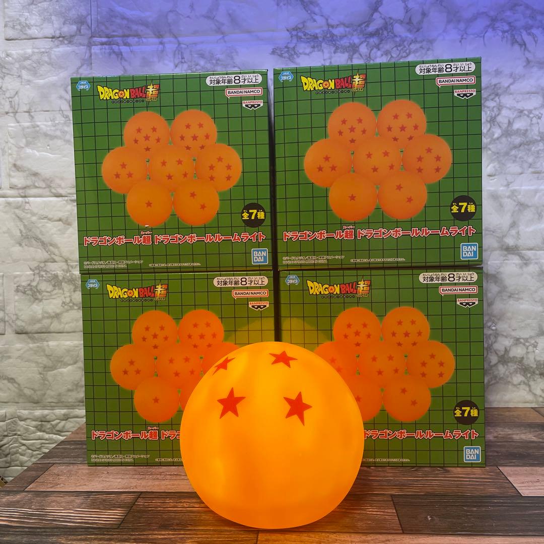 ドラゴンボール超 ドラゴンボールルームライト - メルカリ