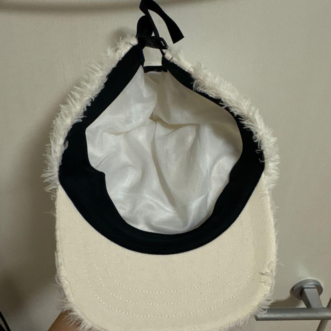 帽子 Supreme Faux Fur Camp Cap \"White\"