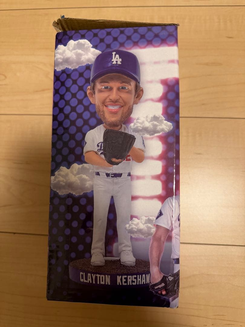 2025引退 ドジャース カーショウ ボブルヘッド フィギュア 22 - メルカリ