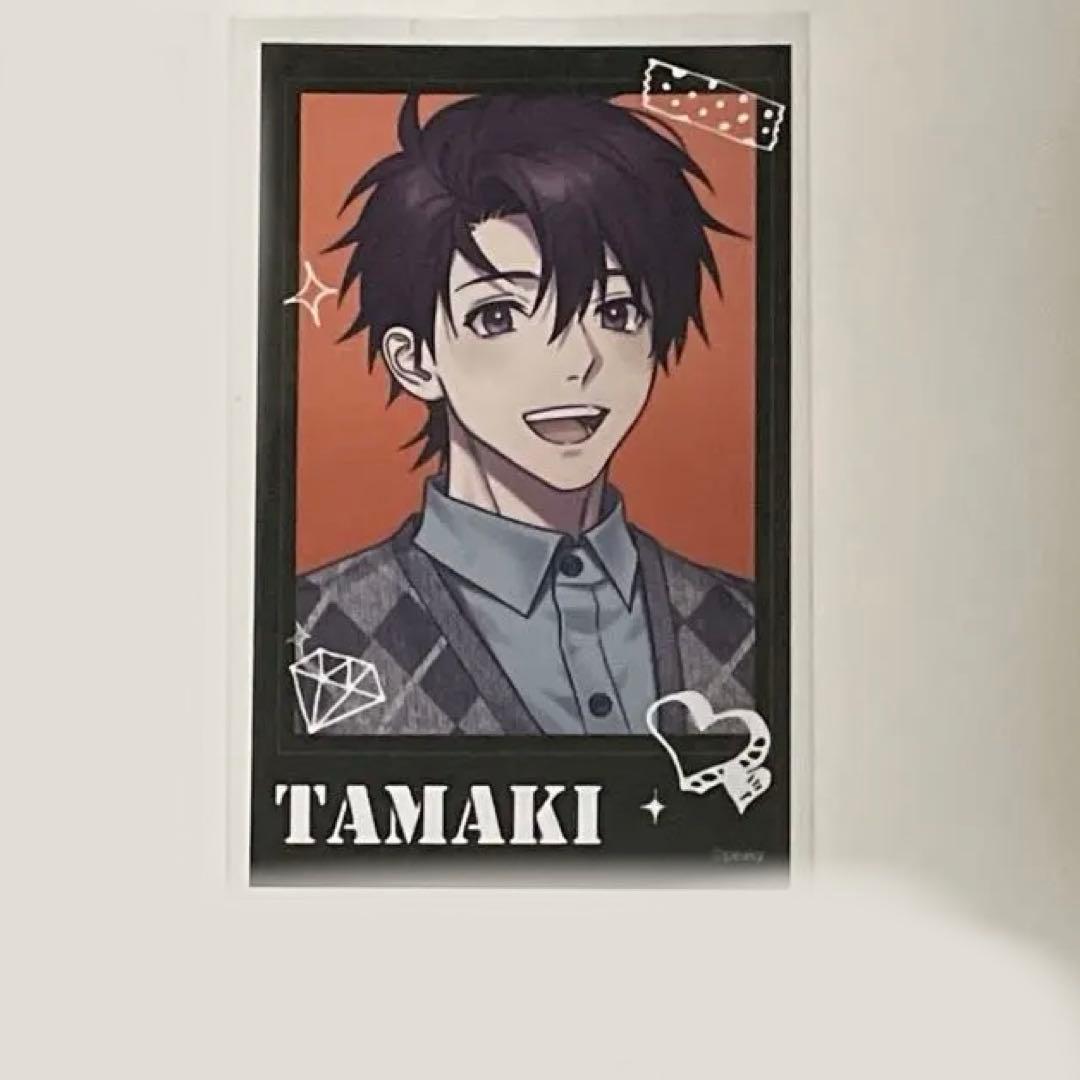 灰色のアルカディア フォトカード チェキ 珠生 理央 - メルカリ