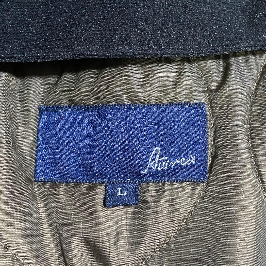 希少♡AVIREX ファー モッズコート 中綿ライナー フィッシュテール y2k