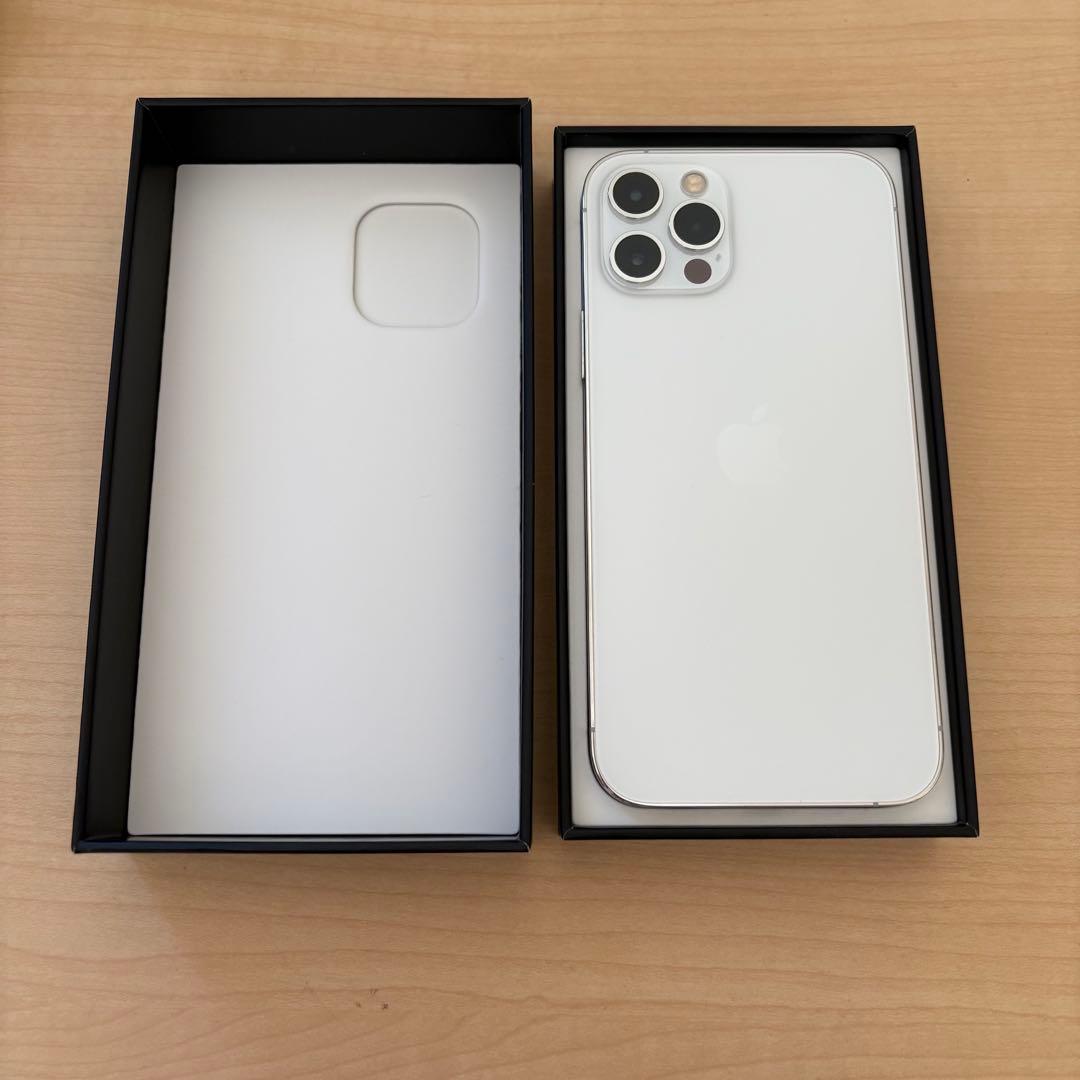 値下げ！！】iPhone 12 pro シルバー 256GB SIMフリー