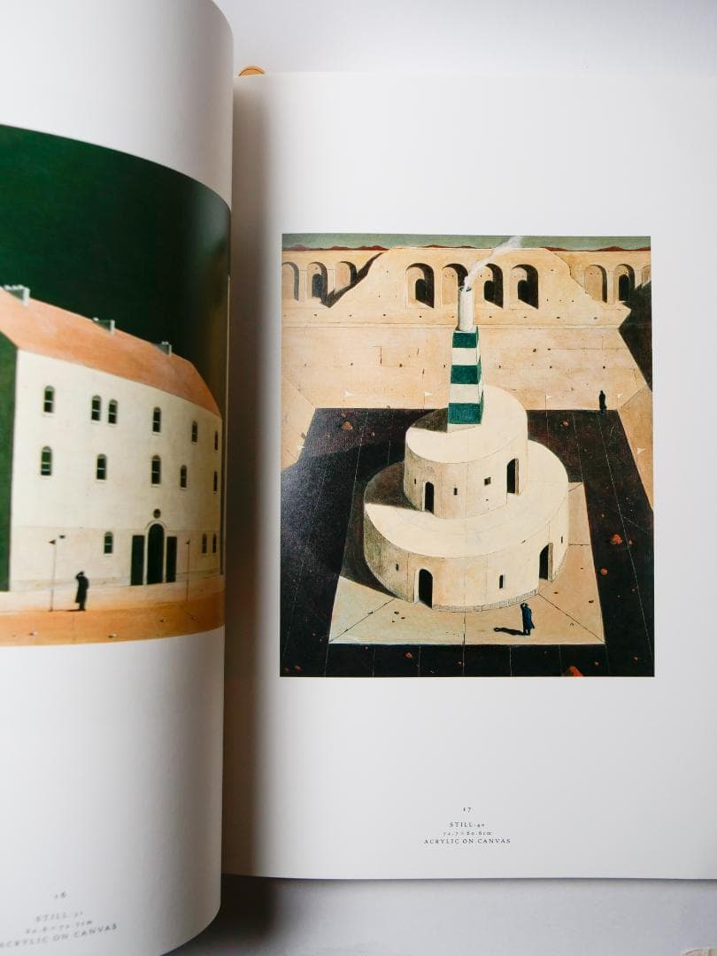 野又穫　画集　STANDING STILL　書籍本体美品