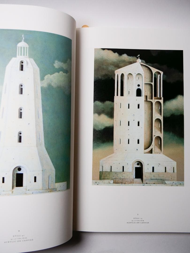 野又穫　画集　STANDING STILL　書籍本体美品