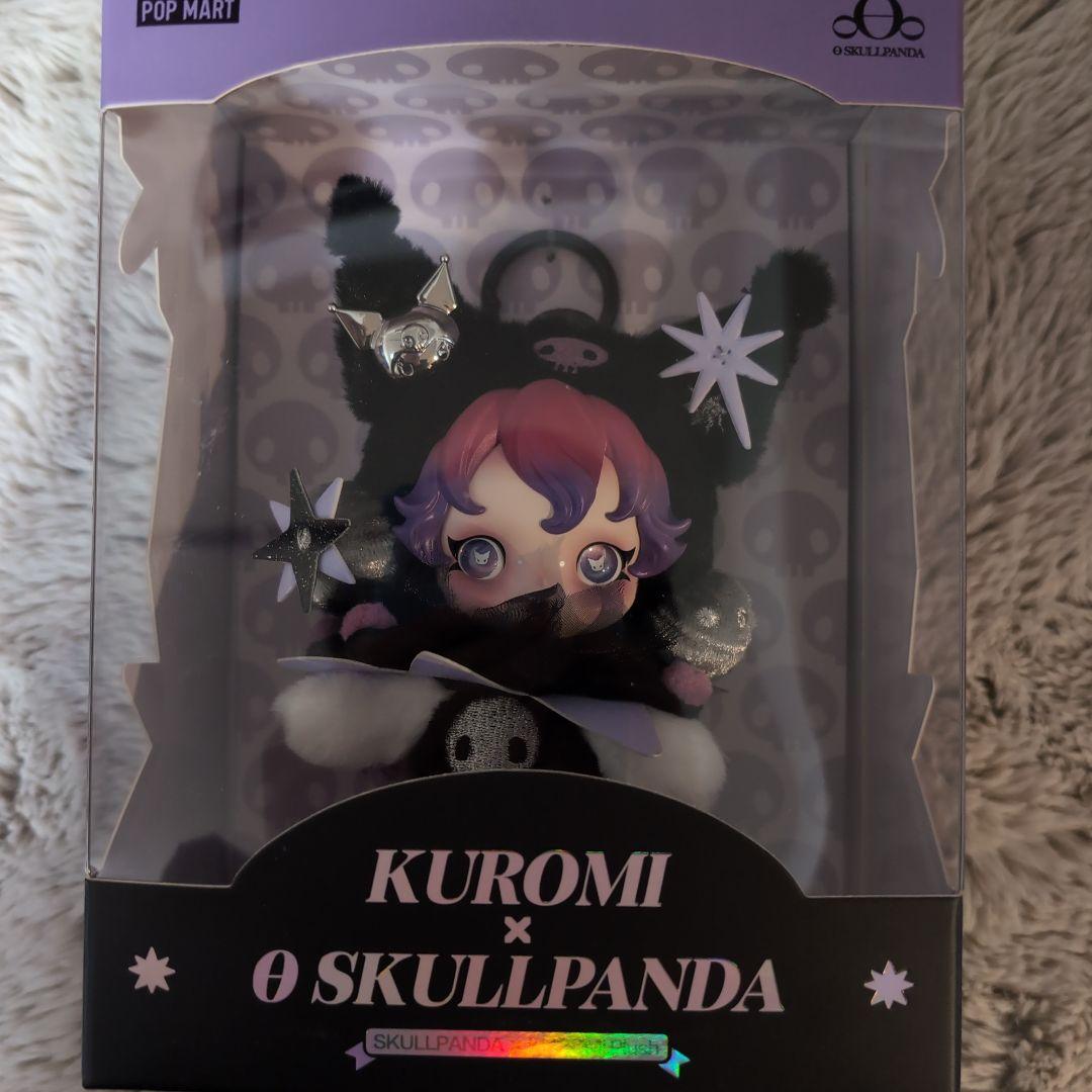 正規品】POPMART SKULLPANDA スカルパンダ クロミ マイメロ - メルカリ