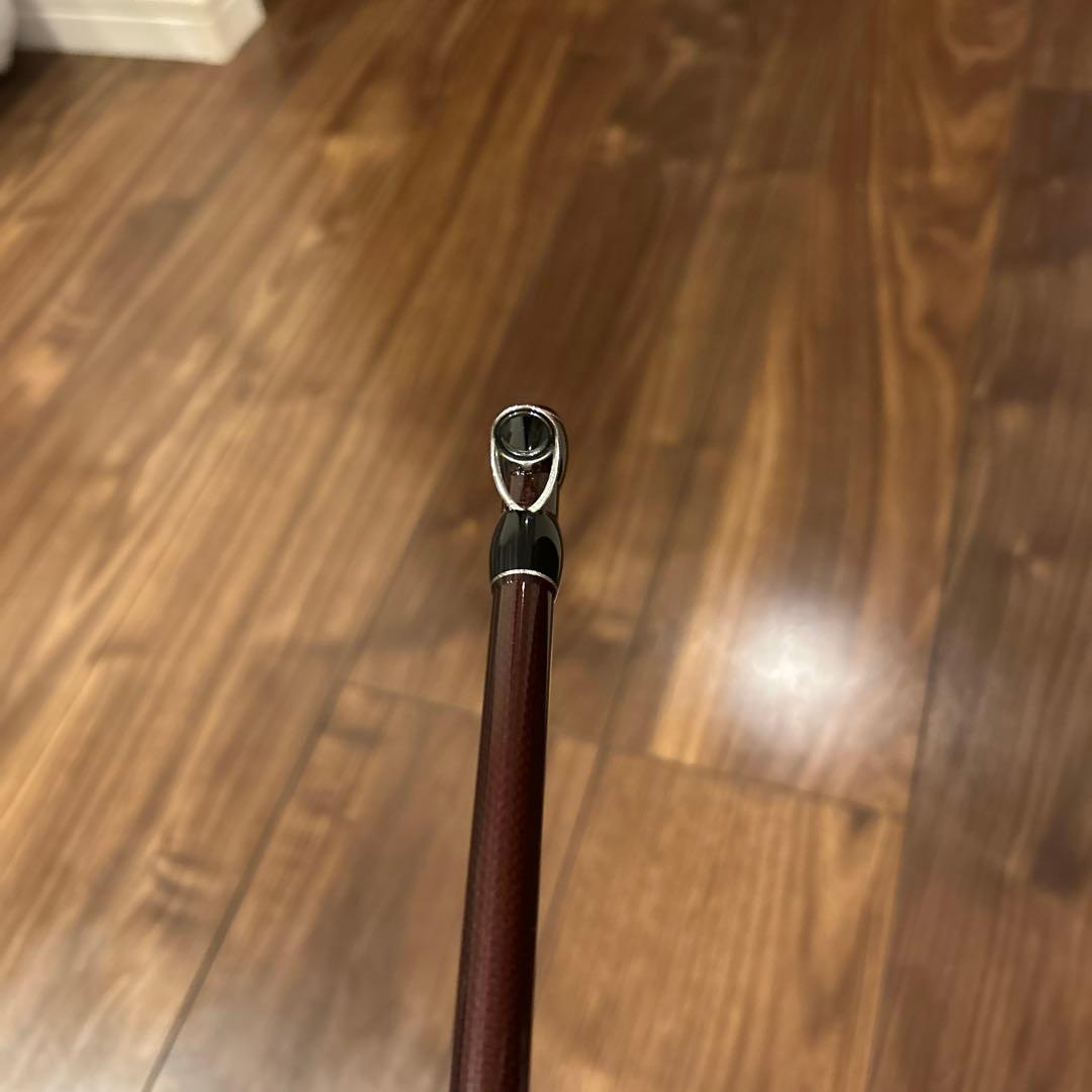 フィッシュマン ベイトパックロッド BC4 8.0MH 美品