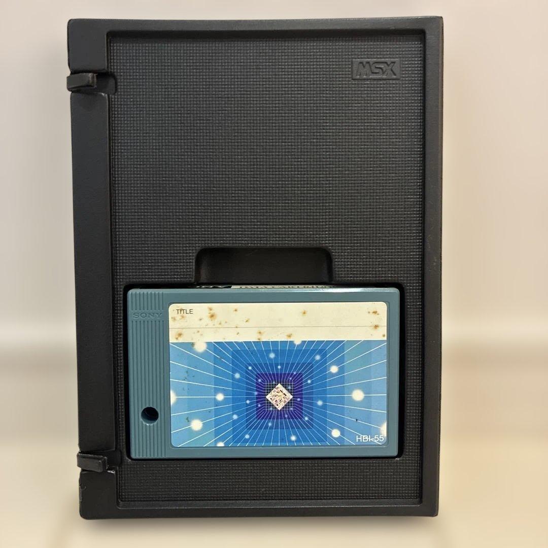 希少レア】MSX SONY データカートリッジ ROM 4K BYTE - メルカリ