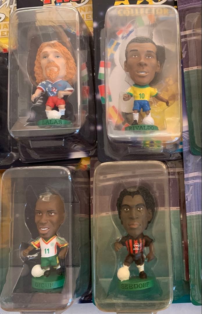 サッカー フィギュア 19体