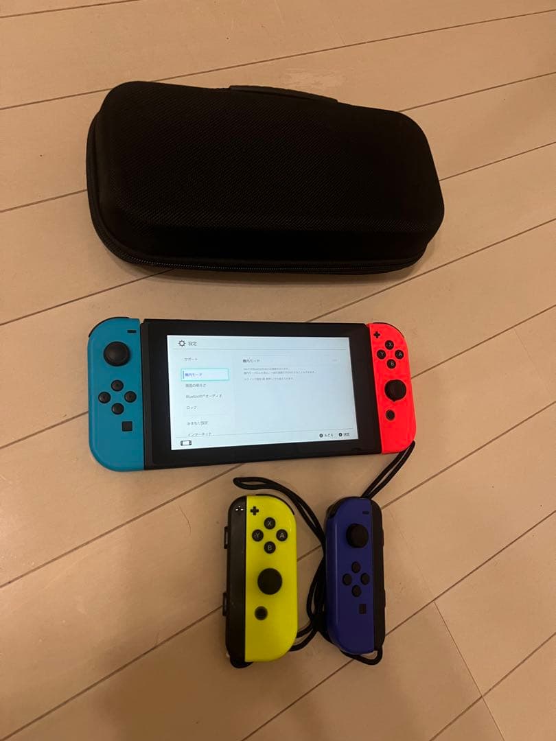 Nintendo Switch 本体＋Joy-Con ＋ケース Amazon.com: IINE Storage Case for Joy-con, Portable Dust-Proof