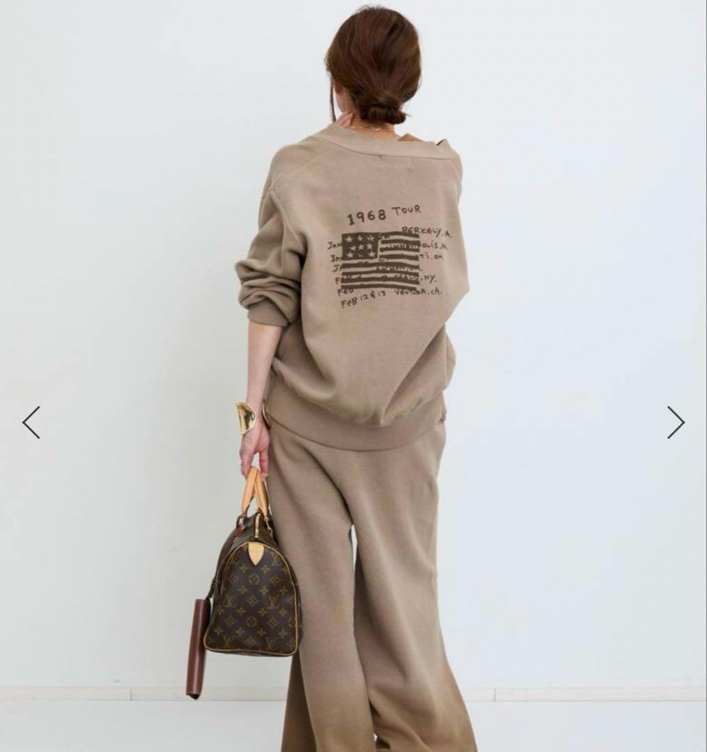 L'Appartement【J.J.MERCER】 KNIT CARDIGAN