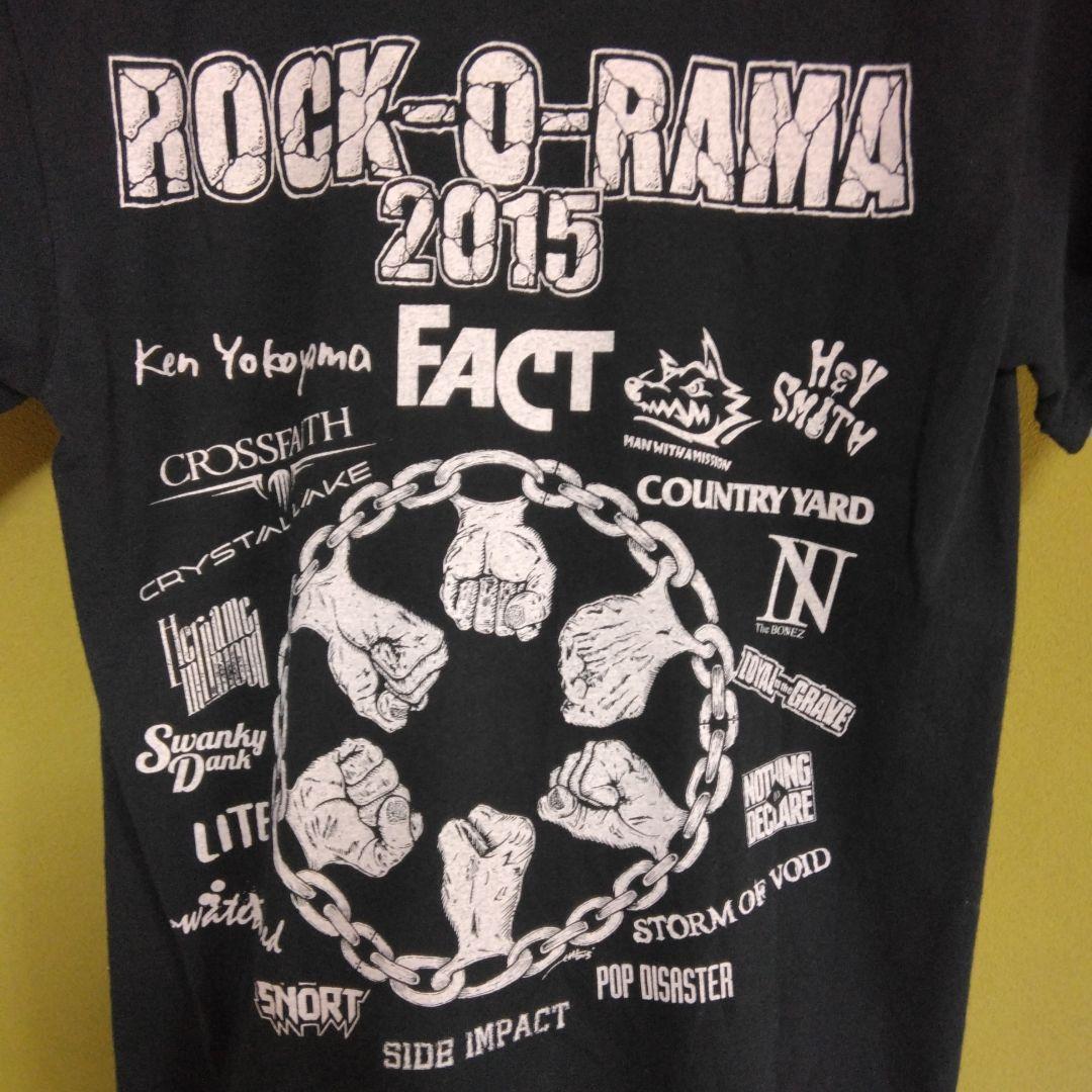 Rock O Rama 2015 Tシャツ Ken Yokoyama - メルカリ
