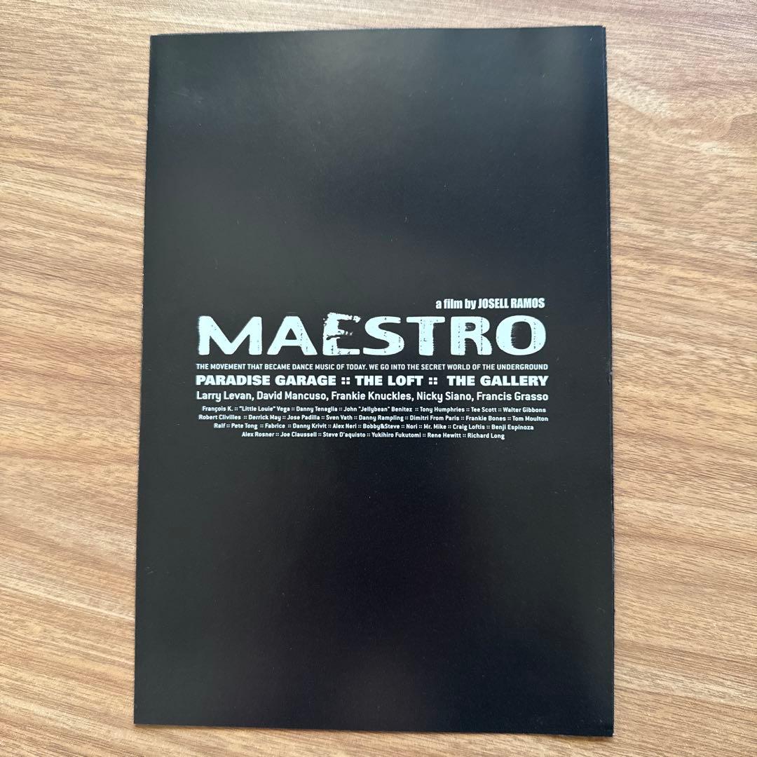 ミュージック MAESTRO < DVD >