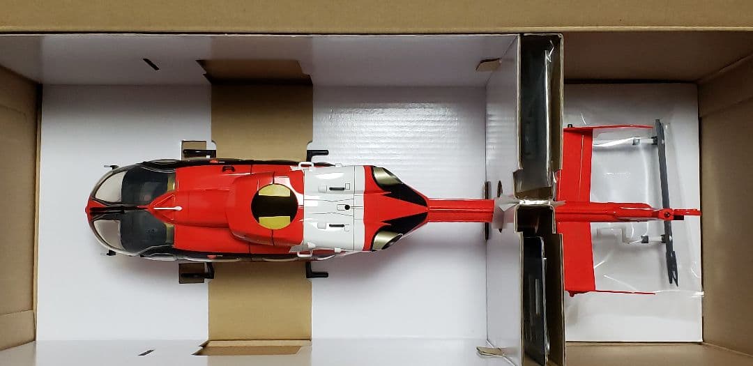 ヒロボーSRB用 EC-145LEGA ボディーパーツ ヒロボー HIROBO パーツ 【0312-042】(旧コード：03170) S.R.B EC145