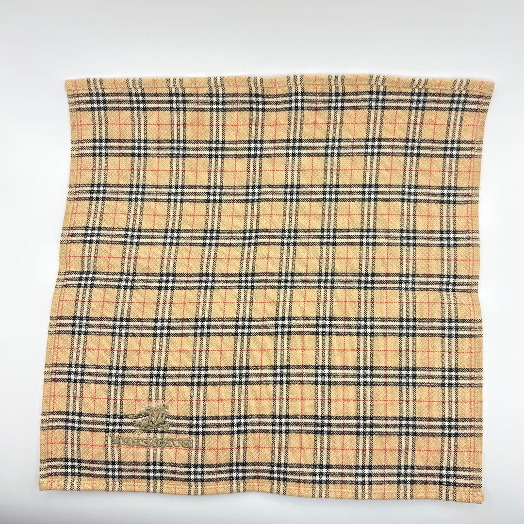 未使用含む】BURBERRY バーバリー ハンカチ 2点 ノバチェック タオル