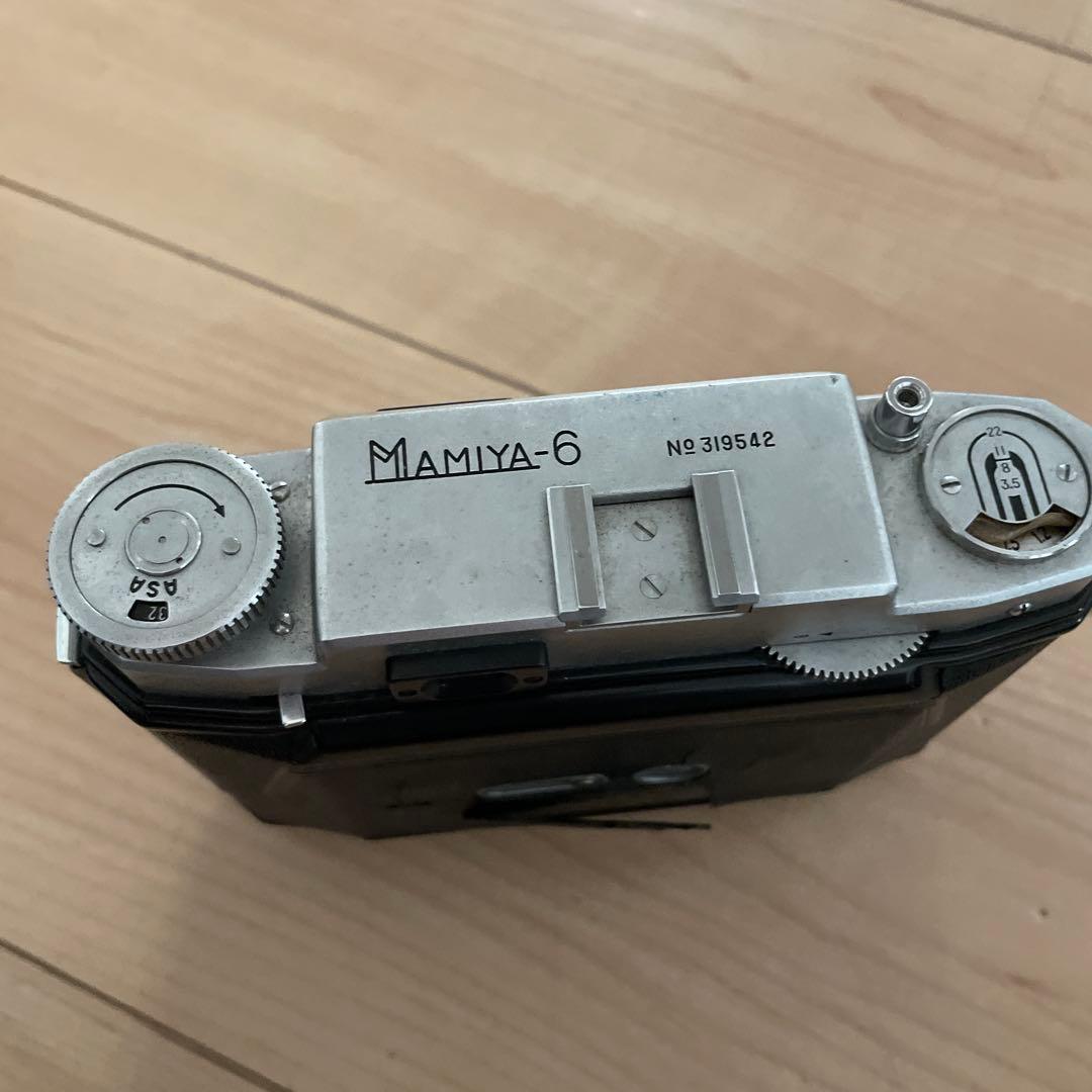 MAMIYA -6 蛇腹カメラ フィルムカメラ