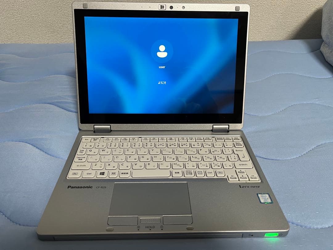 Windowsノート本体 Panasonic CF-RZ6 8GB/256 7gen 楽天市場】【今だけ無線マウスプレゼント】Panasonic CF-RZ6 [Corei5
