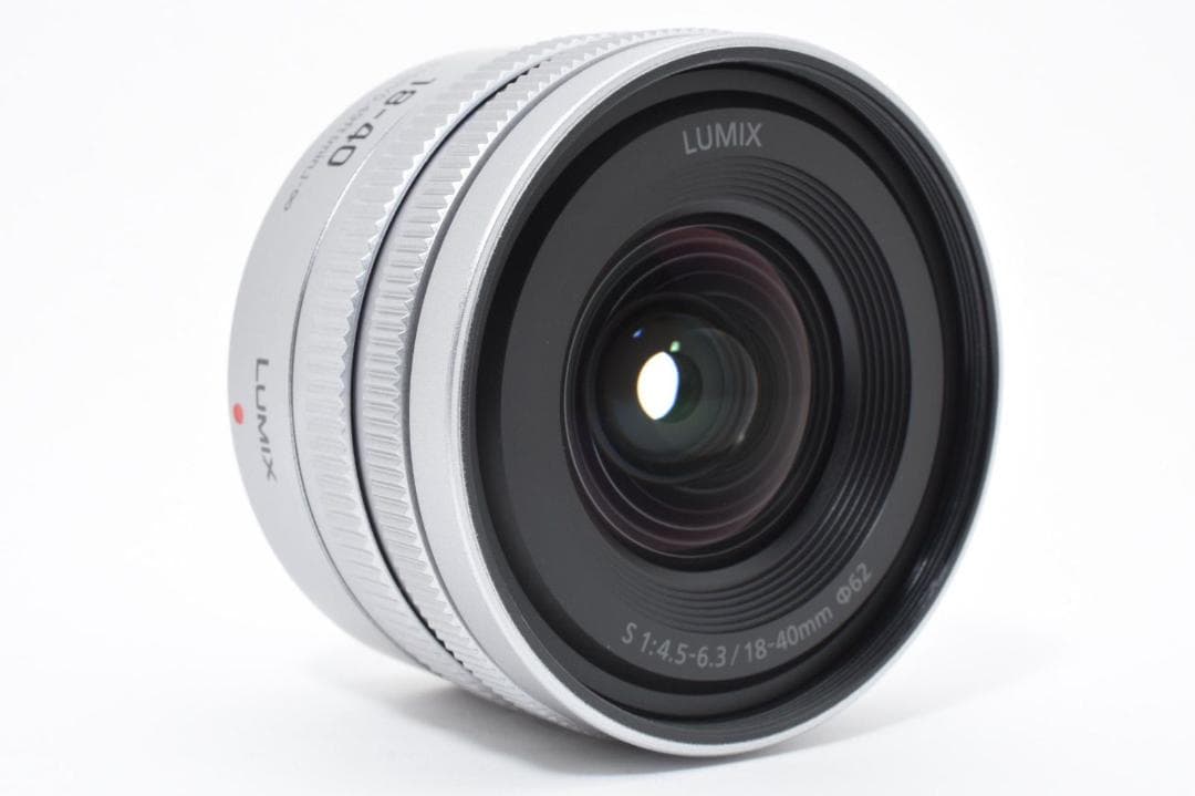【新品級】ルミックス LUMIX S 18-40mm F4.5-6.3