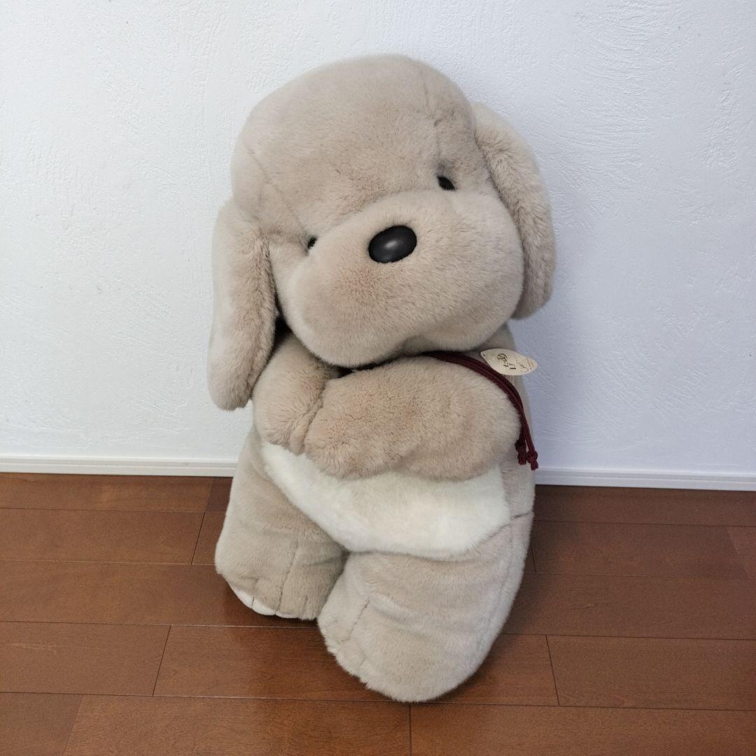 うめ吉 ぬいぐるみ 超特大 (タグあり) - メルカリ