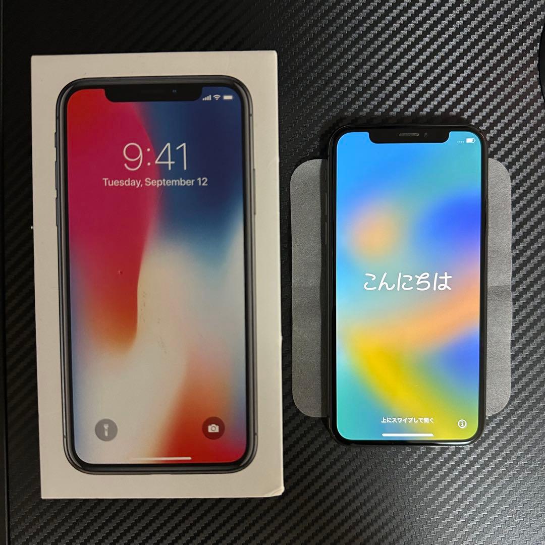 Apple iPhone X スペースグレー Apple iPhone X- 64GB - Space Gray (Unlocked) Good Condition. | eBay