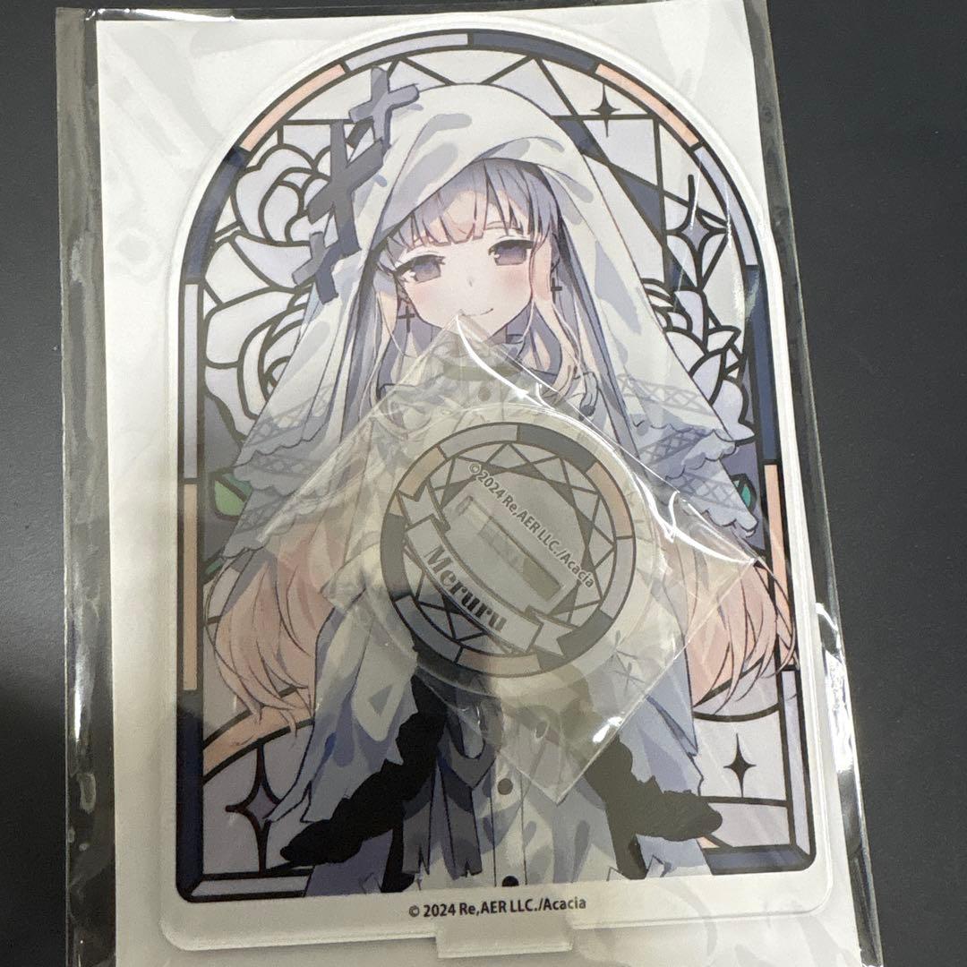 魔法少女ノ魔女裁判 まのさば くじメイト ステンドグラス風アクリル