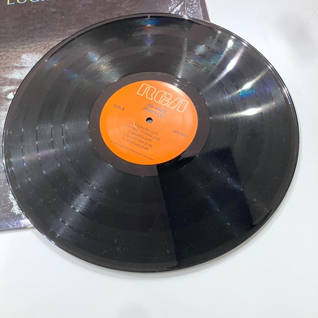 LP 良品 Jon Lucien Mind's Eye APL1-0493 Jon Lucien - Mind's Eye : LP