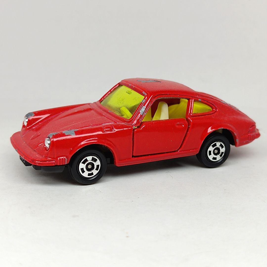 トミカ ポルシェ 911s レーシングタイプ 日本製 ルース 赤 - メルカリ