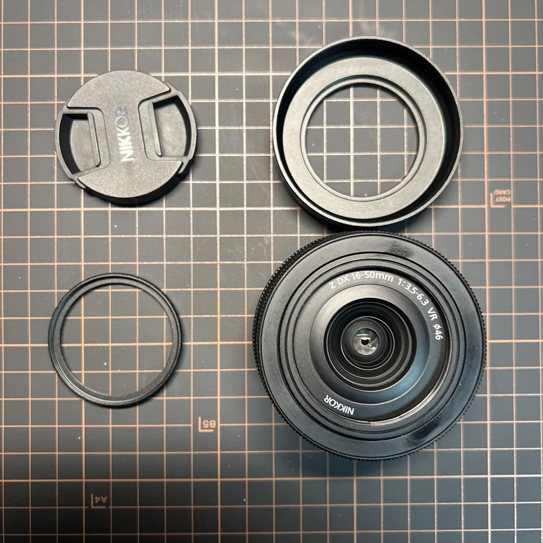 レンズ(ズーム) Nikon NIKKOR Z DX 16-50mm /f3.5-6.3 VR