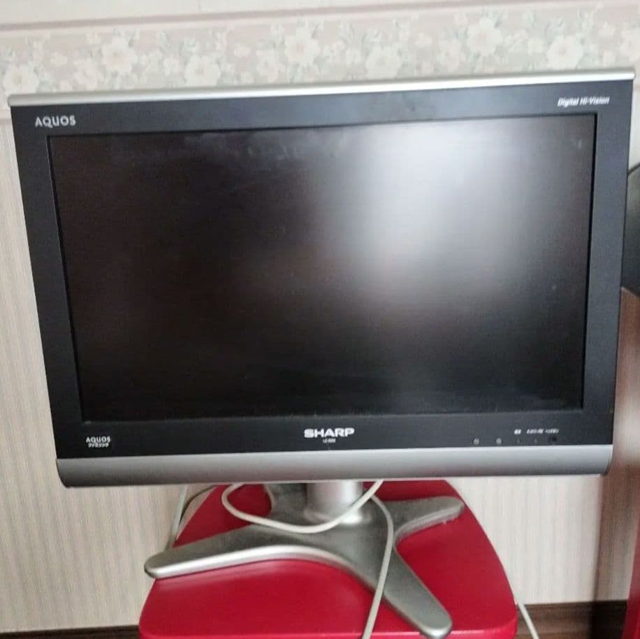 SHARP AQUOS 液晶テレビ LC-20E5 2008年製 - メルカリ