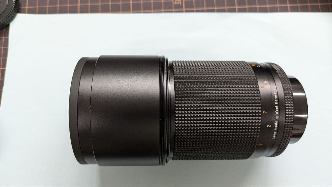 コンタックスCarl Zeiss Sonnar 2.8/180 レンズ Amazon | CONTAX Carl Zeiss SonnarT* 180mm F2.8 | クローズアップ