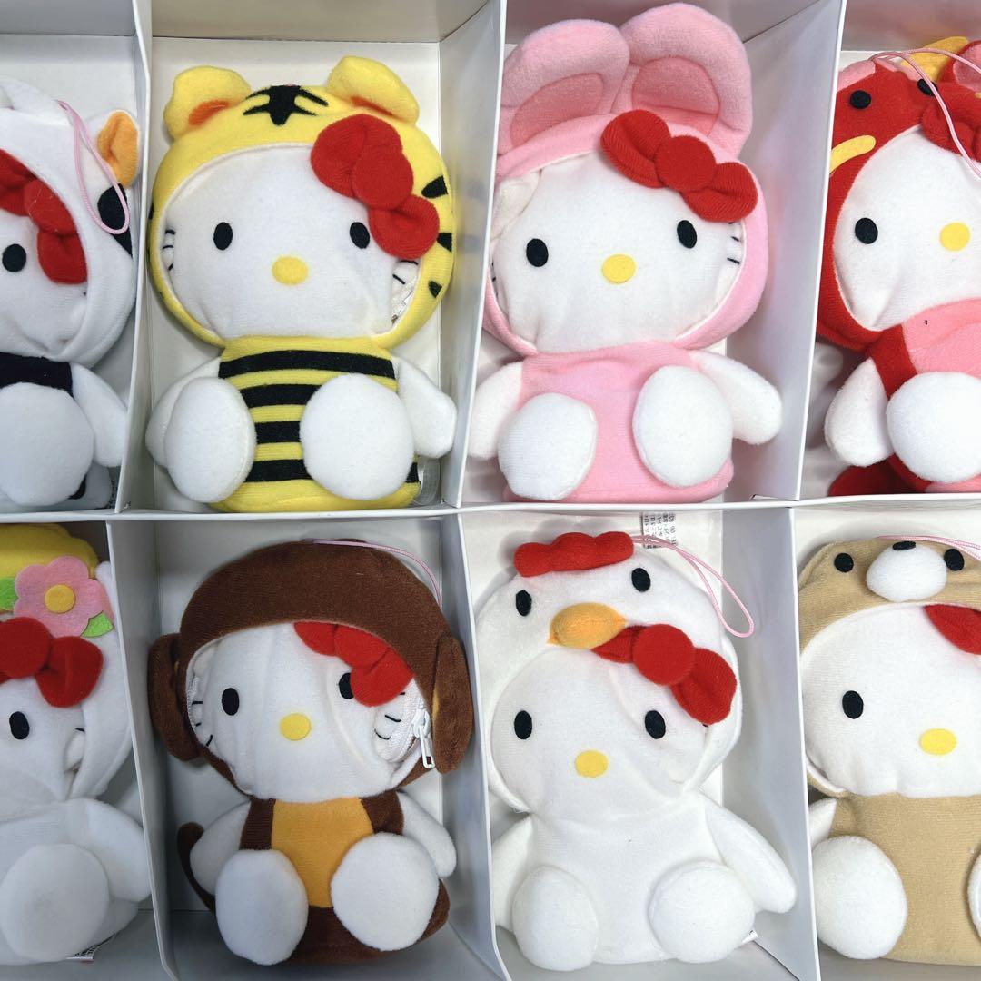 未使用品 レア 希少 サンリオ バンダイ ハロウィンキティ 12支