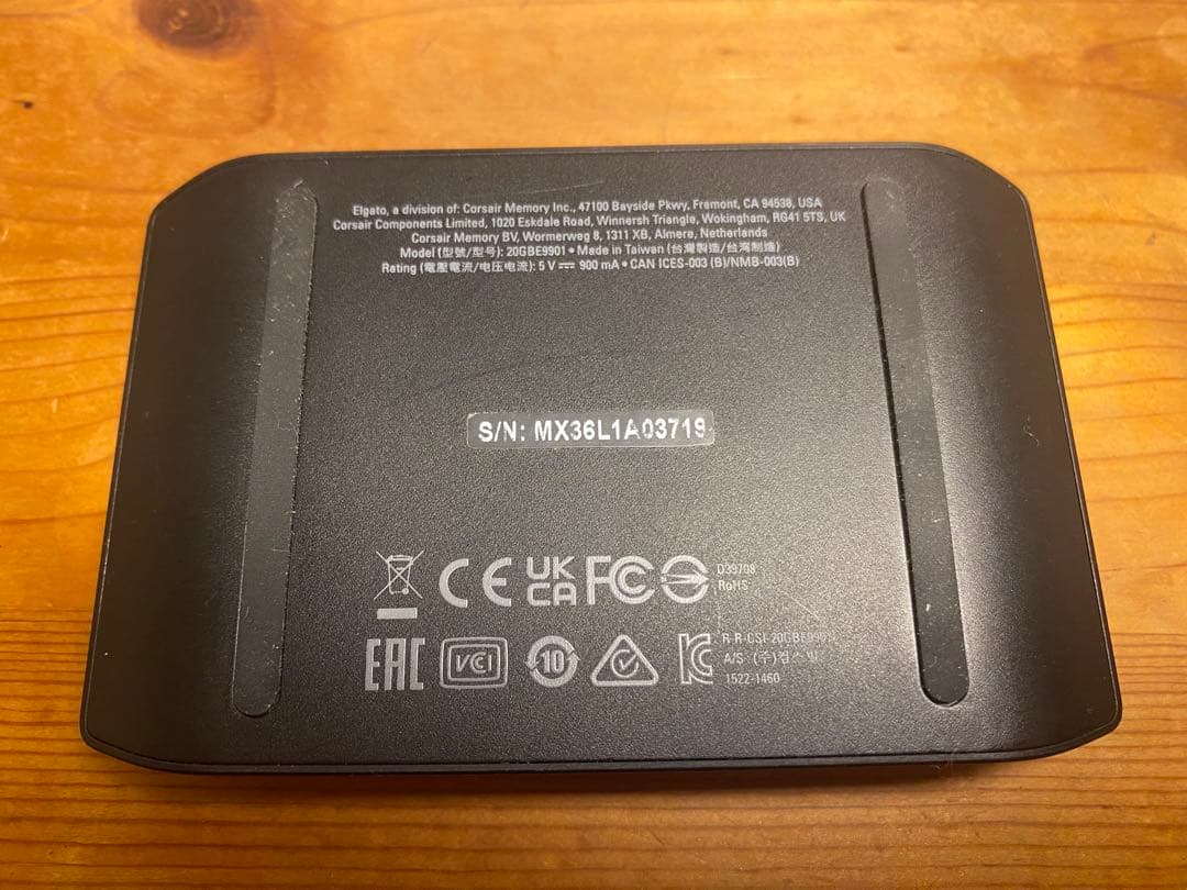 Elgato エルガト Game Capture HD60X キャプチャーボード - メルカリ