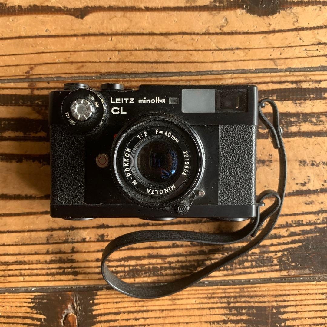 Leitz Minolta CL フィルムカメラ 赤城耕一の「アカギカメラ」 第23回：再検証、ライツミノルタCL