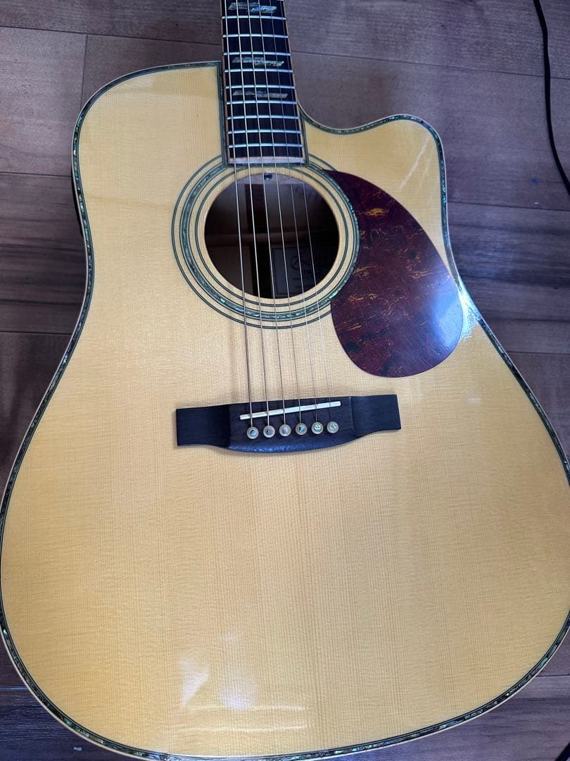 ギター ZENN ZD85CE File No:35 Zenn ZD85CE | ギターとかPCとか、ものいぢり