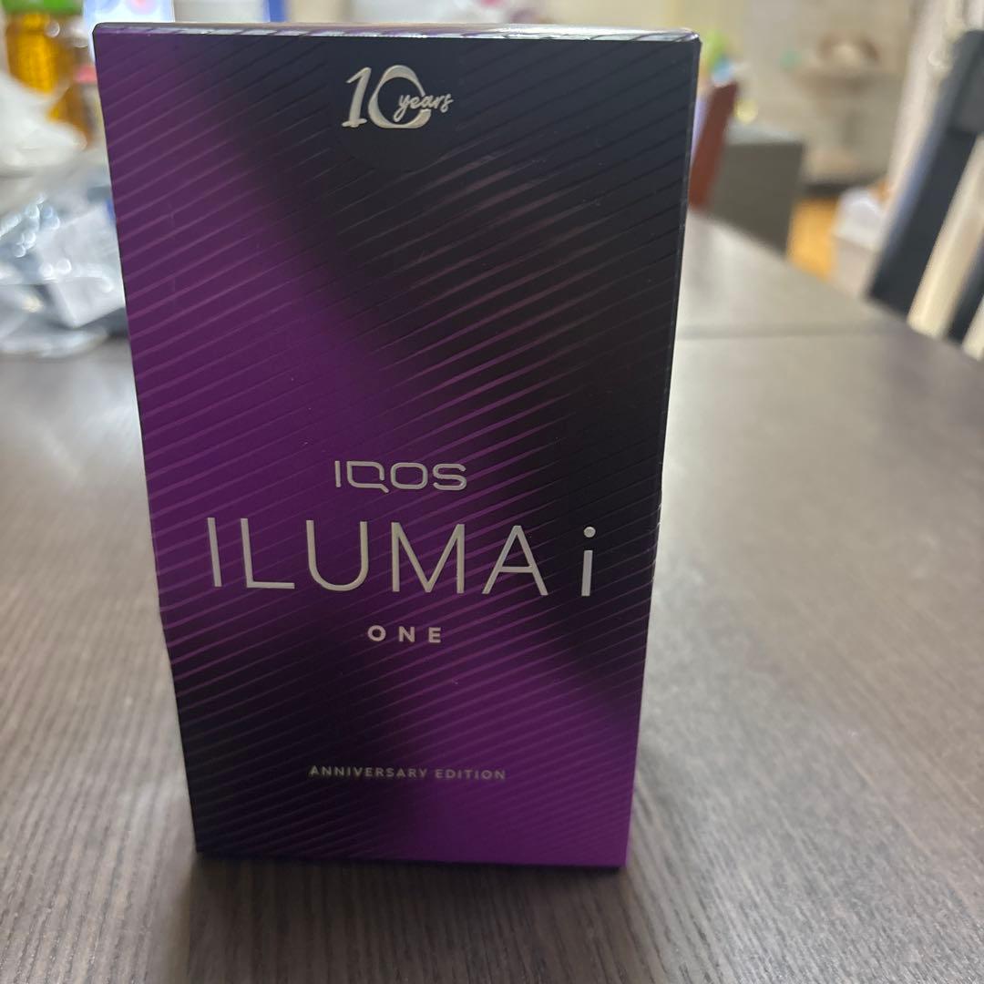 iqosイルマワン10周年記念モデル未登録 アイコス（IQOS） IQOS ILUMA i ONE イルマ アイ ワン 製品登録可 10