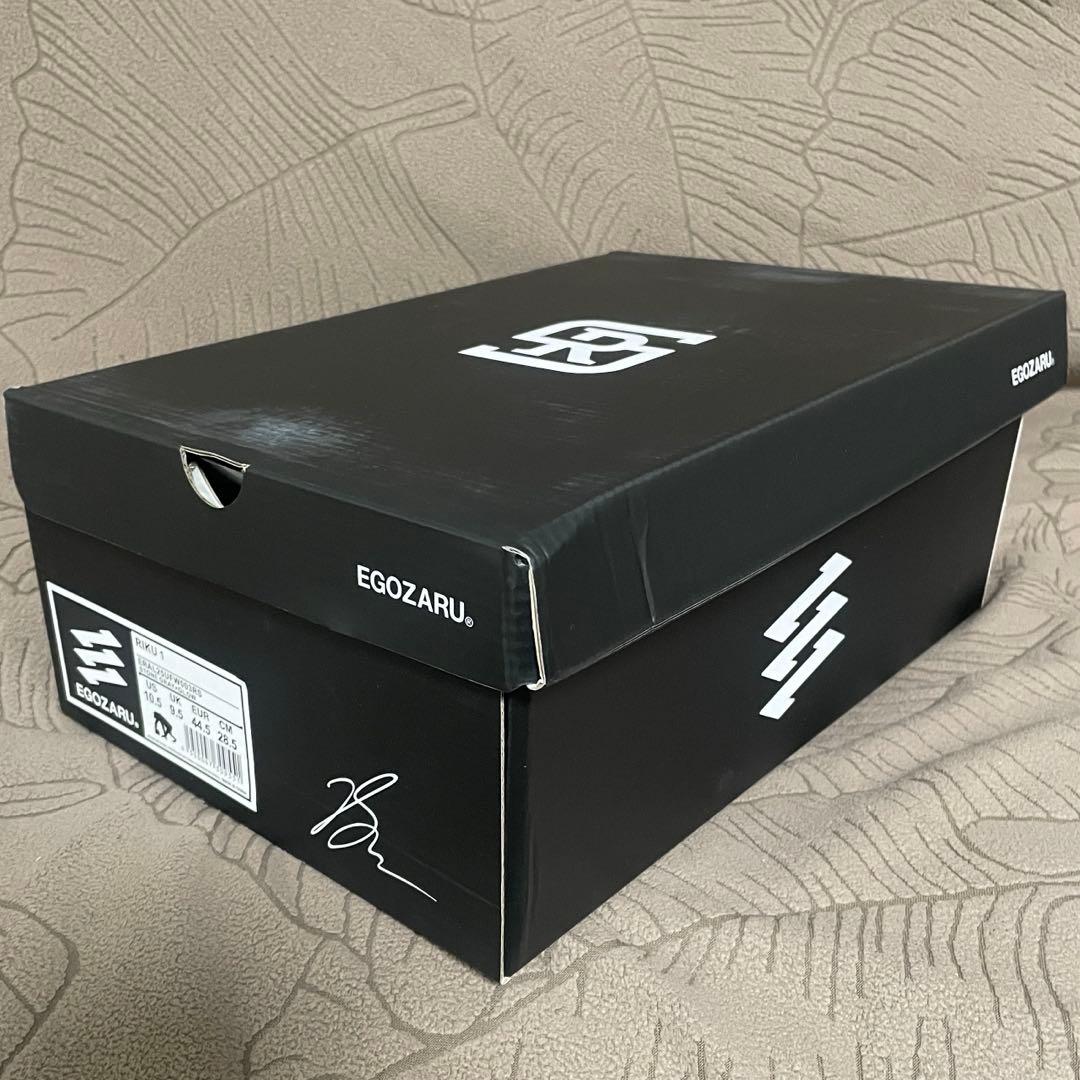 新品 EGOZARU RIKU 1 28.5cm 瀬川リク バッシュ エゴザル