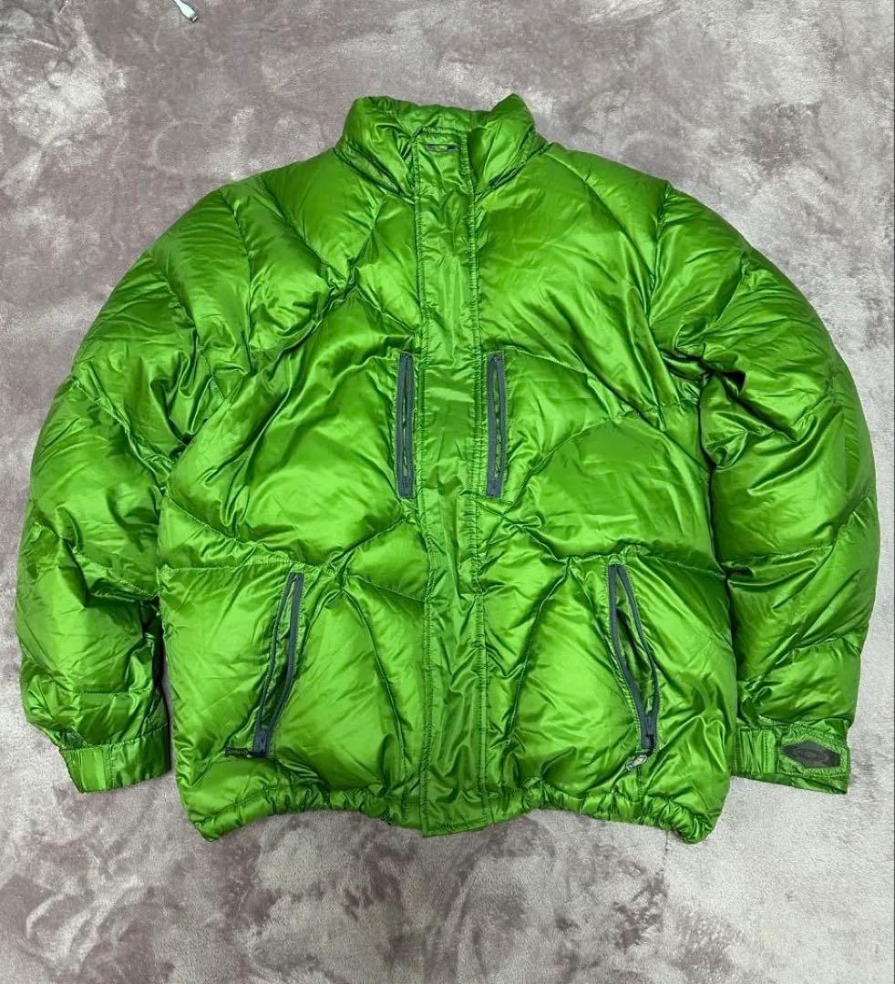 激レア！OAKLEY 00s Y2K 変形ダウン ランダムダウン オークリー - メルカリ