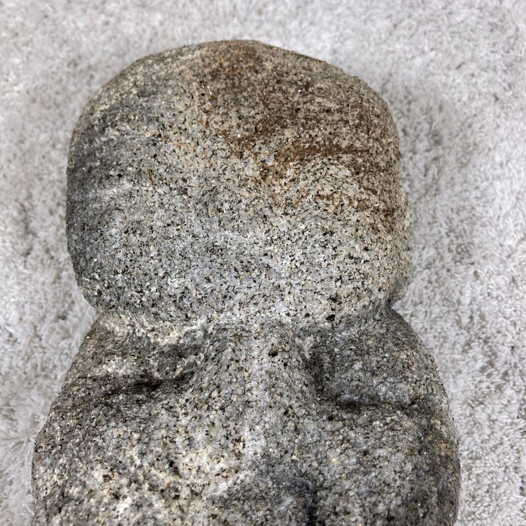 地蔵菩薩像 石像 彫刻 石仏 地蔵 野仏 仏像 Jizo statue - メルカリ