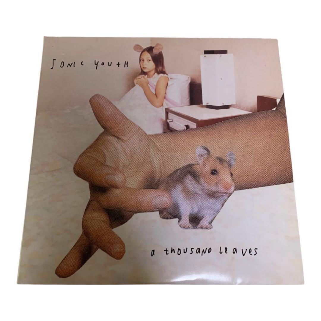 SONIC YOUTH - A Thousand Leaves 2×LP国内盤 Sonic Youth - A Thousand Leaves[2 LP] - Amazon.com Music