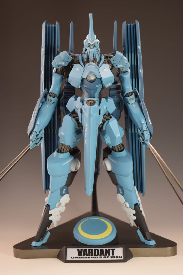 キューズQ 1/100 ヴァーダント 塗装済み完成品 - メルカリ