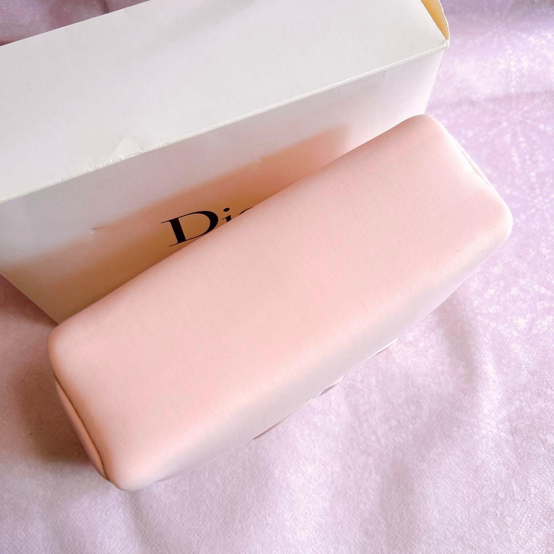 ディオール DIOR ポーチ ピンク カプチュール ノベルティ スクエア