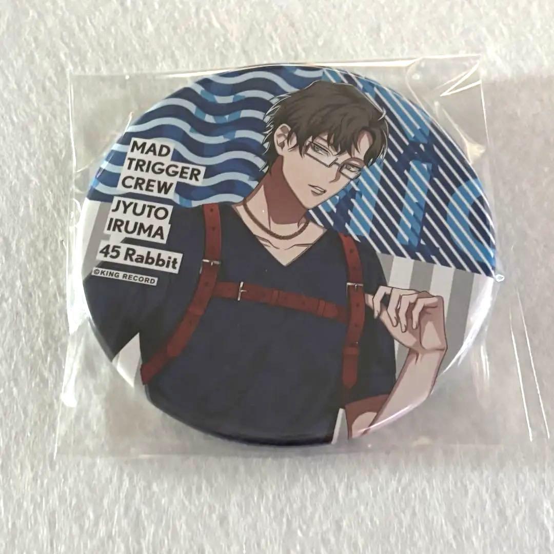 ヒプマイ 缶バッジ 銃兎 EW3 - メルカリ