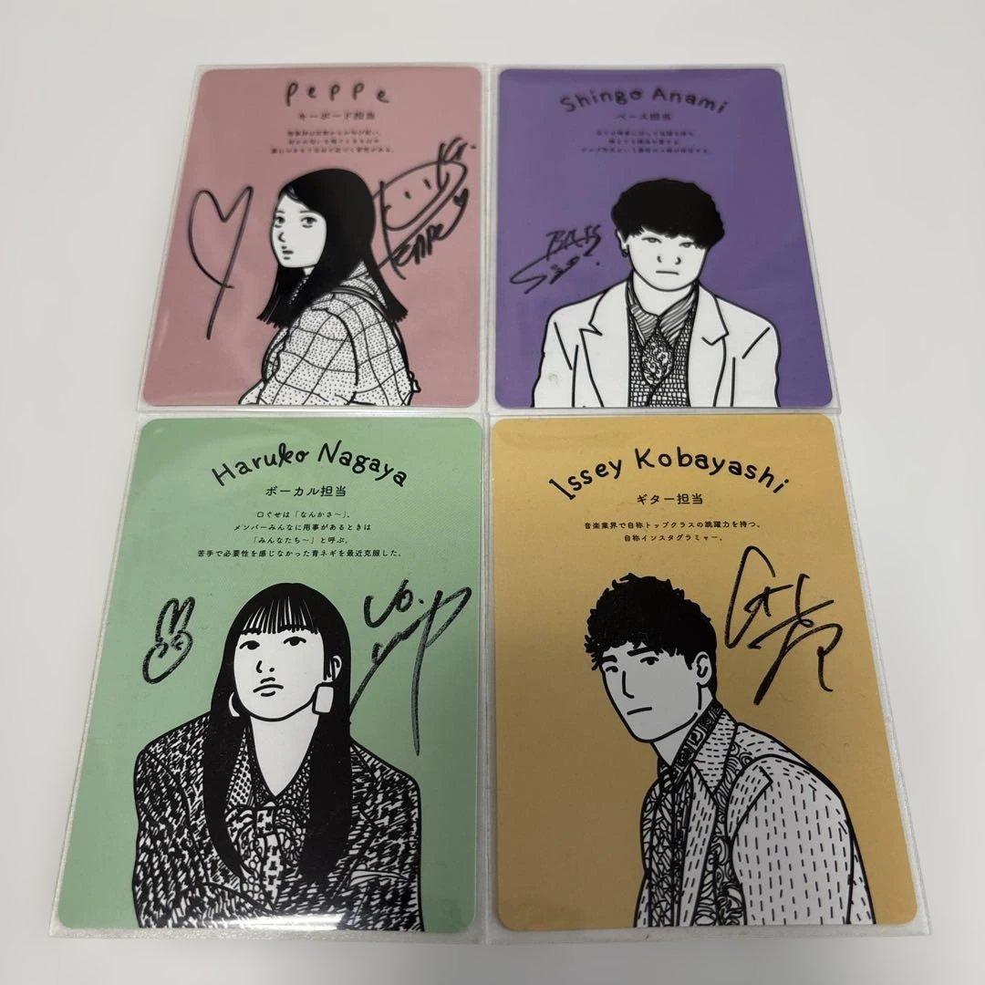 緑黄色社会 リョクシャカ サインセット 緑黄色社会 リョクシャカ サインセット - メルカリ