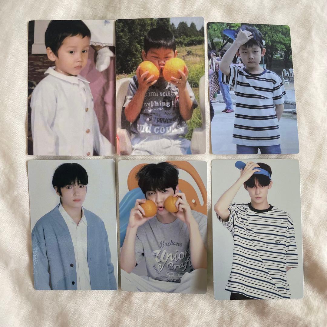 txt membership 幼少期 トレカ ヨンジュン スビン ヒュニンカイ - メルカリ