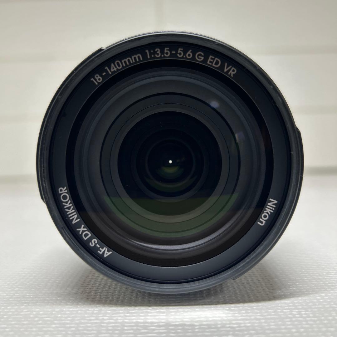 レンズ(ズーム) Nikon AF-S DX 18-140mm F3.5 5.6G ED VR