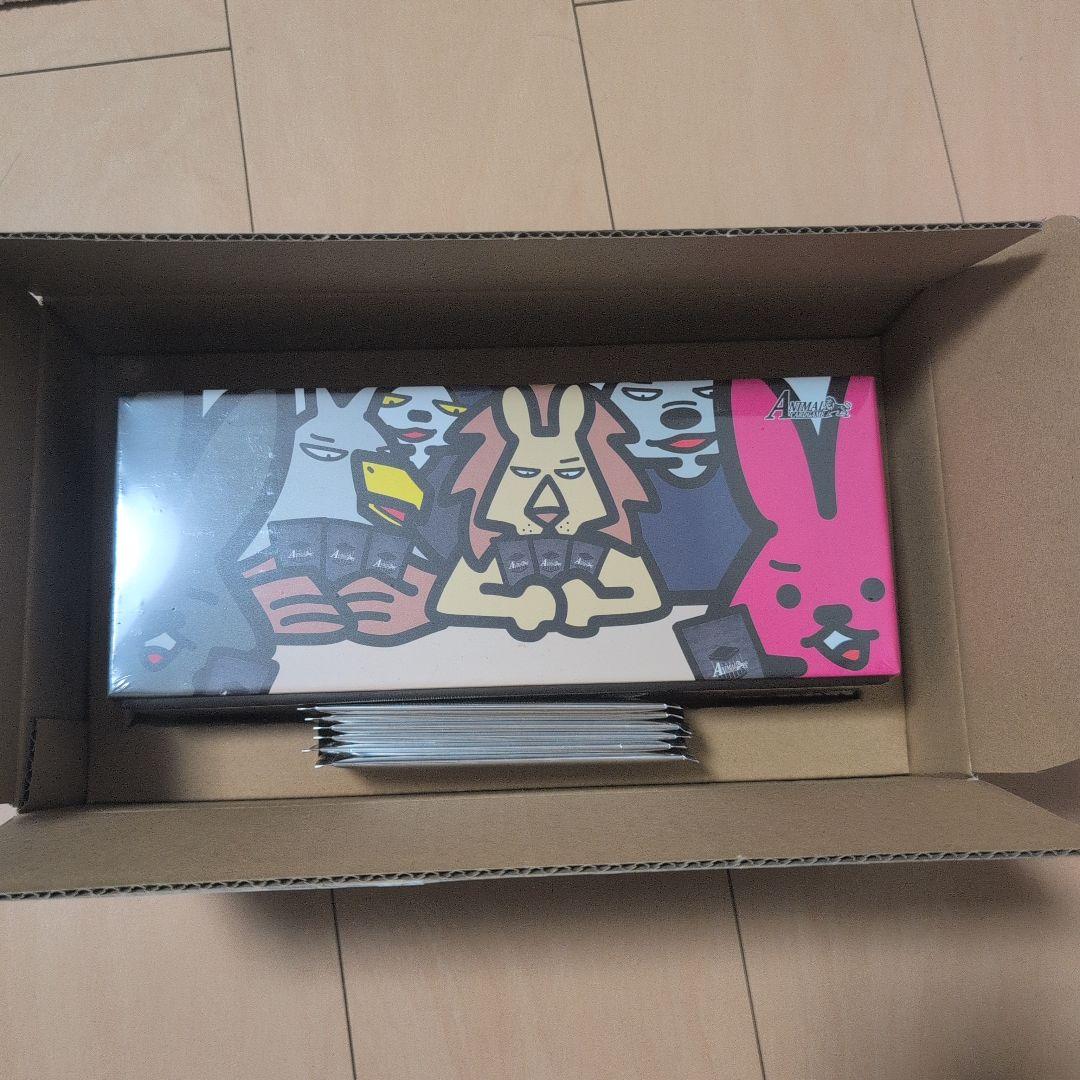 アニマルカードゲーム フルコンプセット カードゲームうさぎ - メルカリ