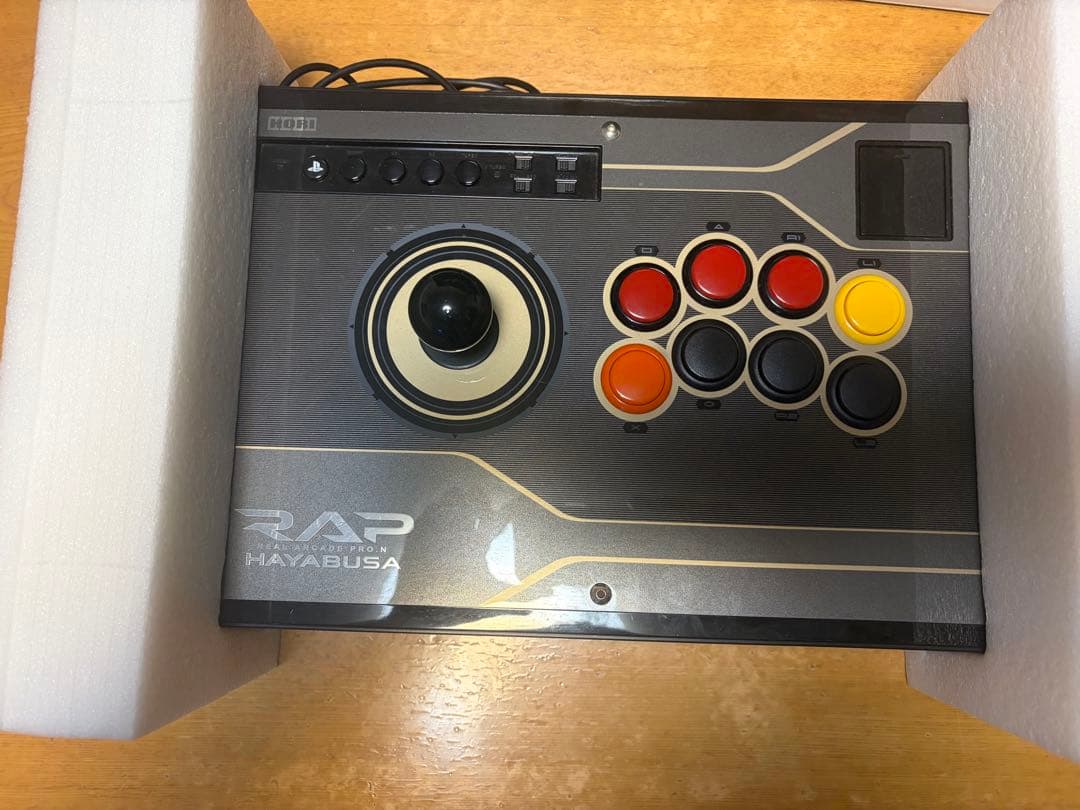 RAP HAYABUSA アーケードコントローラー - メルカリ